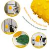 Christmas Tree Shaped Portable Eco-friendly Solid Durable Food-grade Silicone Pet Lick Mat Slow Feeder Food Bowl for Cats Dogs