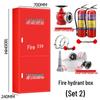 Thickened Fire Hose and Hydrant Storage Box
