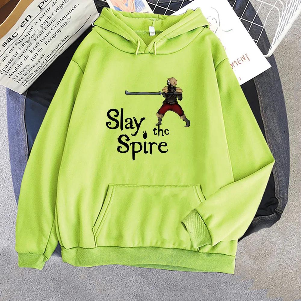 Slay The Spire Graphic Hoodies Boys/girls Cartoon  Sweatshirt Aldult with Pocket Clothing Sudaderas Con Capucha Harajuku Hoody