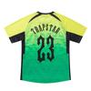 Trapstar London 2026 New Summer Trapstar Logo Diagonal Logo Number 23 Basketball Jersey Football Jersey Gradient Sports Short Sleeved T-shirt