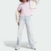Originals Multiple Logo Orchid Fusion XL IJ6013 Pink [Adidas] T-Shirt Women's (Bust 87-90cm)