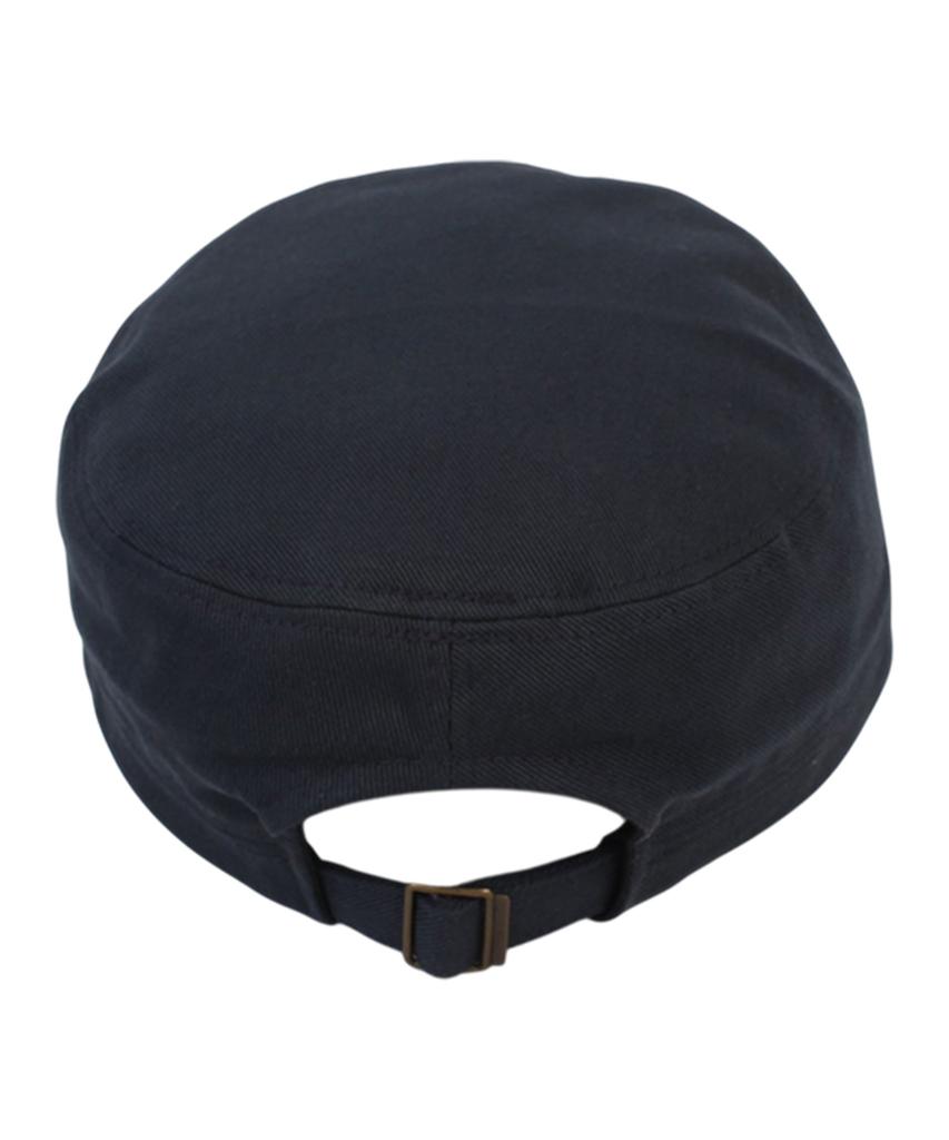 Casquette Marine Militaire en Coton Bleu Marine DIFF