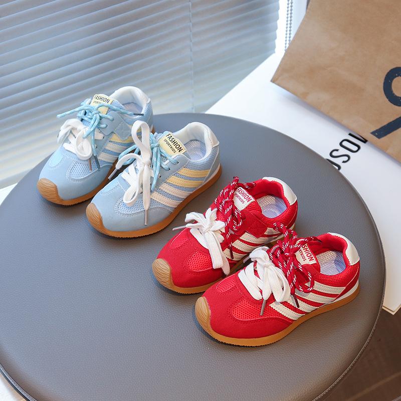 Girls' sports shoes 2025 spring and autumn new popular children's Forrest Gump shoes soft-soled casual board shoes little girl Forrest Gump shoes