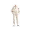 Armani Exchange SS24 Logo Rhinestone Pocket Jogger Knit Sweatpants Women Bottoms Off-White 3DYP70-YJFFZ-1787