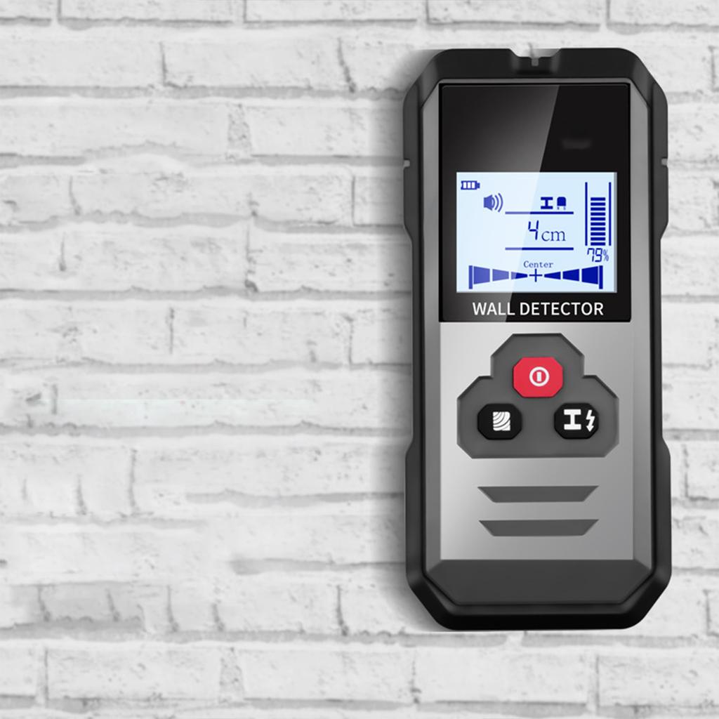 Fortschrittlicher elektronischer Sensor Fortschrittliche Draht- und Betonerkennung Zuverlässiger Wandscanner Lokalisiert Nägel, Schrauben und mehr Langlebig