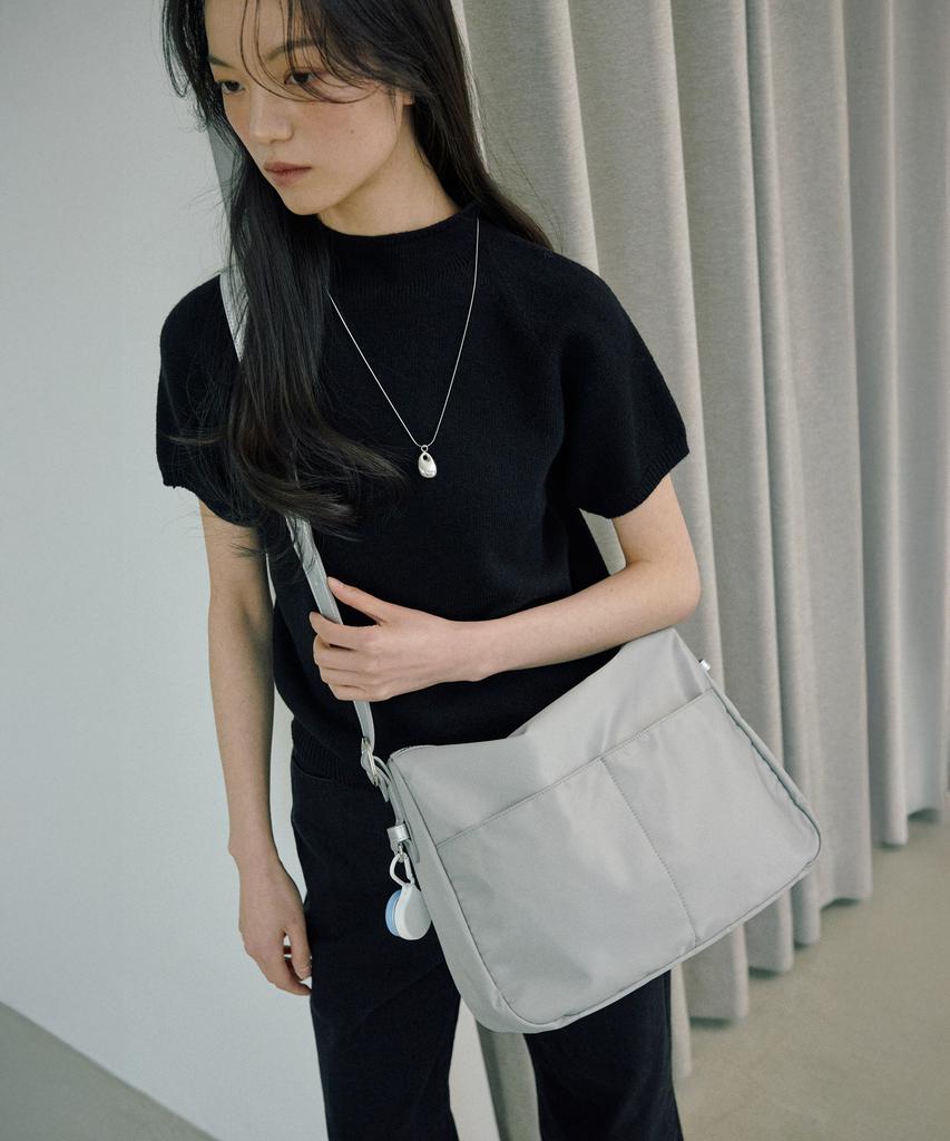 Bemymood Root Bag - Silver Gray