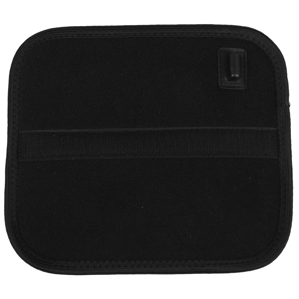 Heated Waist Pad Multi Purpose Adjustable Three Levels Timed Heating DC Port Electric Waist Pad for Home