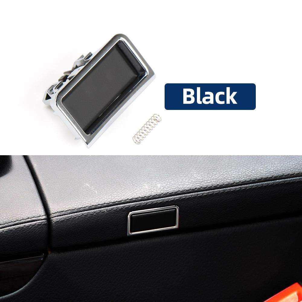 Pro Mercedes Benz S Class W221 Kryt chromového tlačítka spínače středové loketní opěrky 2006-2013 Náhradní díl interiéru OE 2216800096