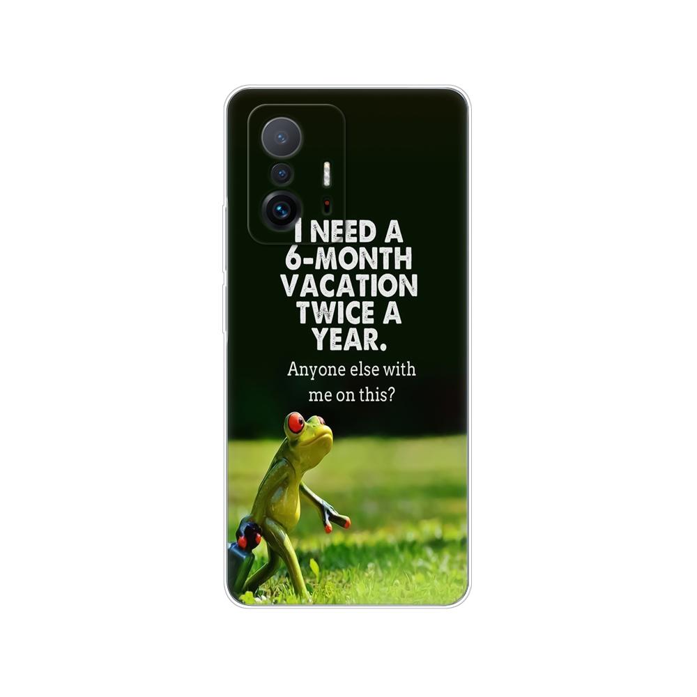 Pro Xiaomi 11T Pouzdro Pro Xiaomi 11T Pro Měkké Pouzdro Silikonový Kryt Zadní Strany Telefonu Pro Xiaomi11T mi 11 T 11TPro coque 6,67 palce nárazník TPU