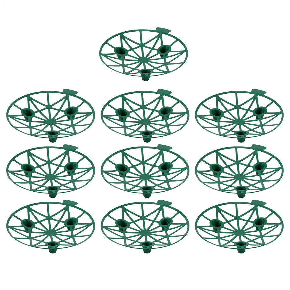 10pcs Melons Cradle Pumpkin Support Strawberry Supports Holder Set Protect Watermelons From Ground Rot Holds Up To 8 Lbs