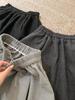 Elegant High-Waist Wool Blend A-Line Skirt - Autumn/Winter Classic