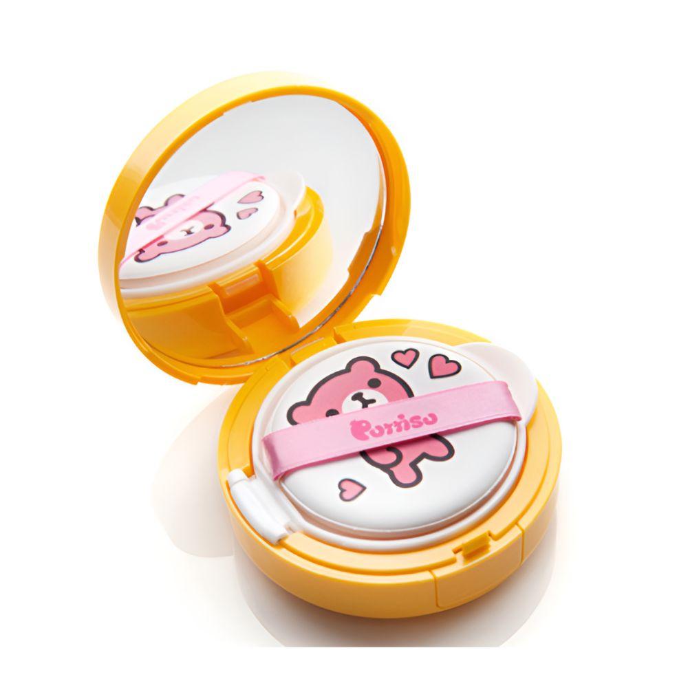PETITFEE Safe Baby Mild Sun Cushion SPF50+ PA++++ 15g Gentle Kids Sunscreen Cushion