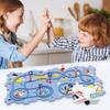 Montessori Toys DIY Assembling Electric Trolley Rail Car Building Toys Early Education Hand Eye Coordination for Kids Children