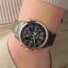 Poche 46Mm Men'S Multifunction Metal Watch Fm8307Bkg