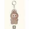 Cute Labubu New 4th Gen Mini Vinyl - Face Plush Blind Box: Ideal Backpack Accessory, Keychain & Christmas Gift, Also a Fun Children's Hand Puppet Toy