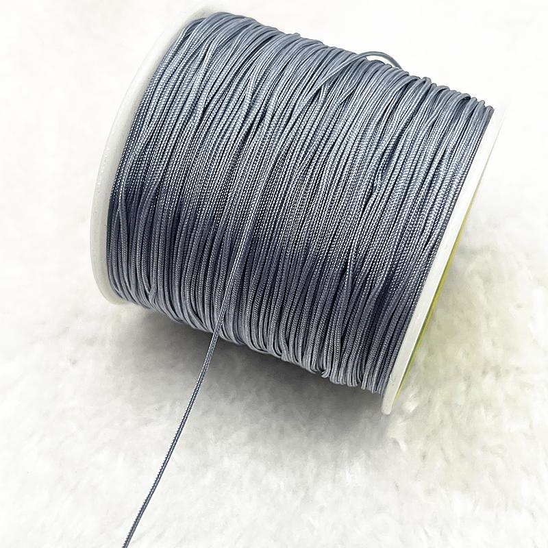 5yards 1.5mm Nylon Cord Thread Chinese Knot Macrame Cord Bracelet Braided String DIY Tassels Beading Shamballa Thread
