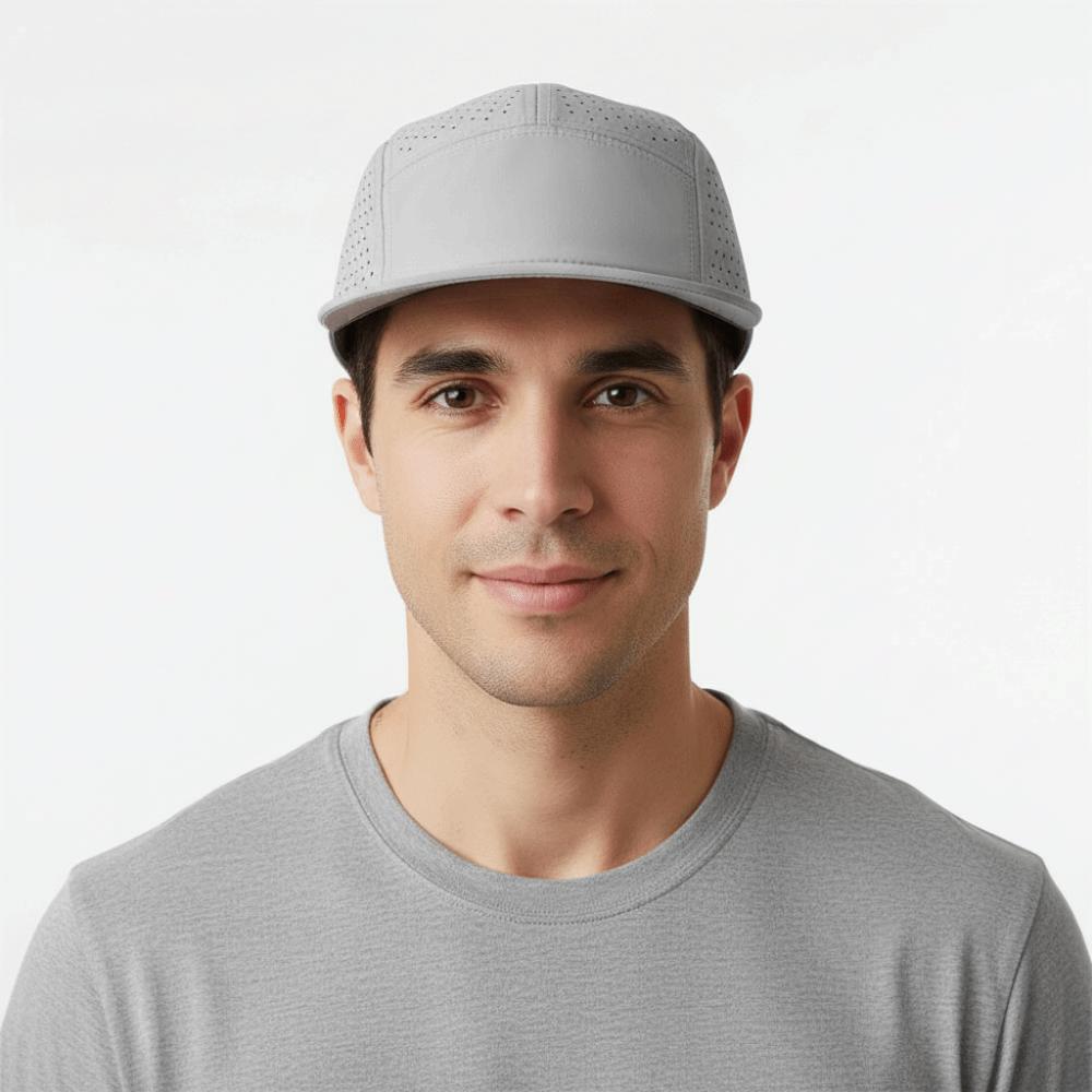 Soft Baseball Cap 5-panel Sun Hat Lightweight Running Cap  Running