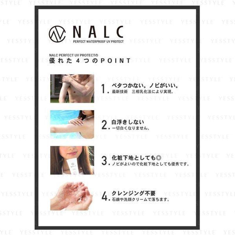 NALC - Waterproof UV Protect SPF 50+ PA++++