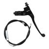 Left Clutch Lever Cable with Adjuster Replacement for Kawasaki 50cc 70cc 90cc 110cc 125cc Dirt Bike 7 8in Handlebar