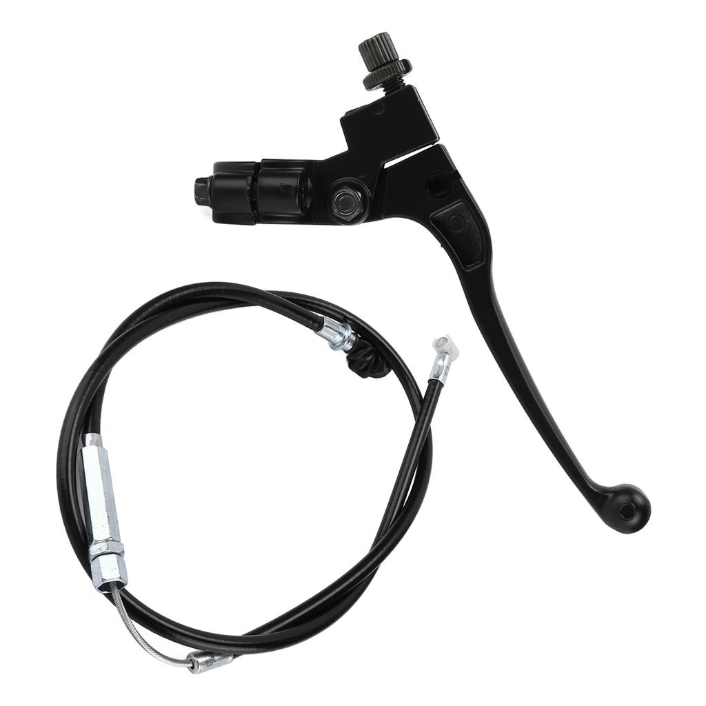 Left Clutch Lever Cable with Adjuster Replacement for Kawasaki 50cc 70cc 90cc 110cc 125cc Dirt Bike 7 8in Handlebar