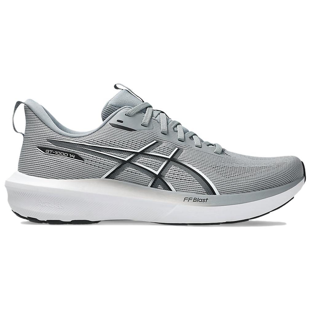 Asics GT 1000 14 Abrasion Resistant Low top Running Shoes Men's Gravel Gray 1011C077-020