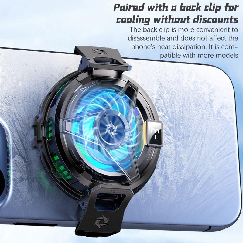 Magnetic Semiconductor Mobile Phone Radiator Sl17 Back Clip Cooling Suitable For Mobile Phone Tablet Radiator