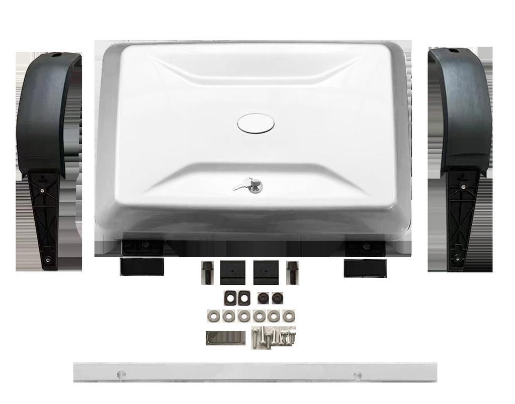 Defender 2020+ Side Window Backpack Ladder Storage Box for Off-Road Upgrades