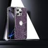Genuine Leather Case For iphone 16 15 14 Pro Max Dragon Scales Pattern Magsafe Wireless Charging Electroplating Silver Cover