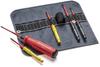 PB Swiss Tools 5215 Insulated Screwdriver Blade Set and with Roll 6-Piece (Slotted Phillips) Case, 5216.SU