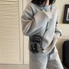 Small Mobile Phone Bag Hat Pattern Women's Shoulder Bag Mini Denim Crossbody Bag Coin Purse