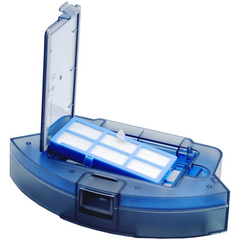 AEE4-Staubbehälterbox für Eufy 11S 15C 30 35C 25C 12 15T Coredy R400 R550 Saugroboter Teil-Ersatz-Staubbehälter