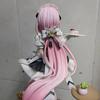 25cm Honkai Impact 3 Figures Elysia Anime Figure Kiana Kaslana Statue Model Doll