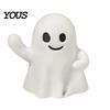 One-piece Molded Pen Holder Ghost Holder, Halloween Cute Desk Organizer, Spooky Creative Storage Solution Rest Stand for Pencils, Funny Office