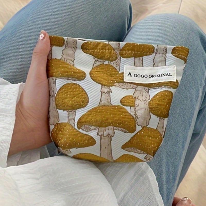 1 Piece Artistic and Interesting Pencil Case, College Friend Makeup Bag, Large Capacity Portable Skincare Product