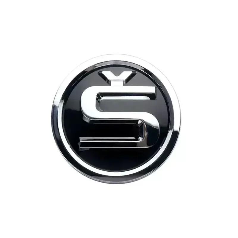 For SKODA Front and Rear Car Emblem  Sticker 80MM 90MM 100MM