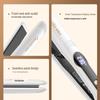 Dual-Function Curl & Straight Hair Iron with Digital Temp Control & Ionic Care