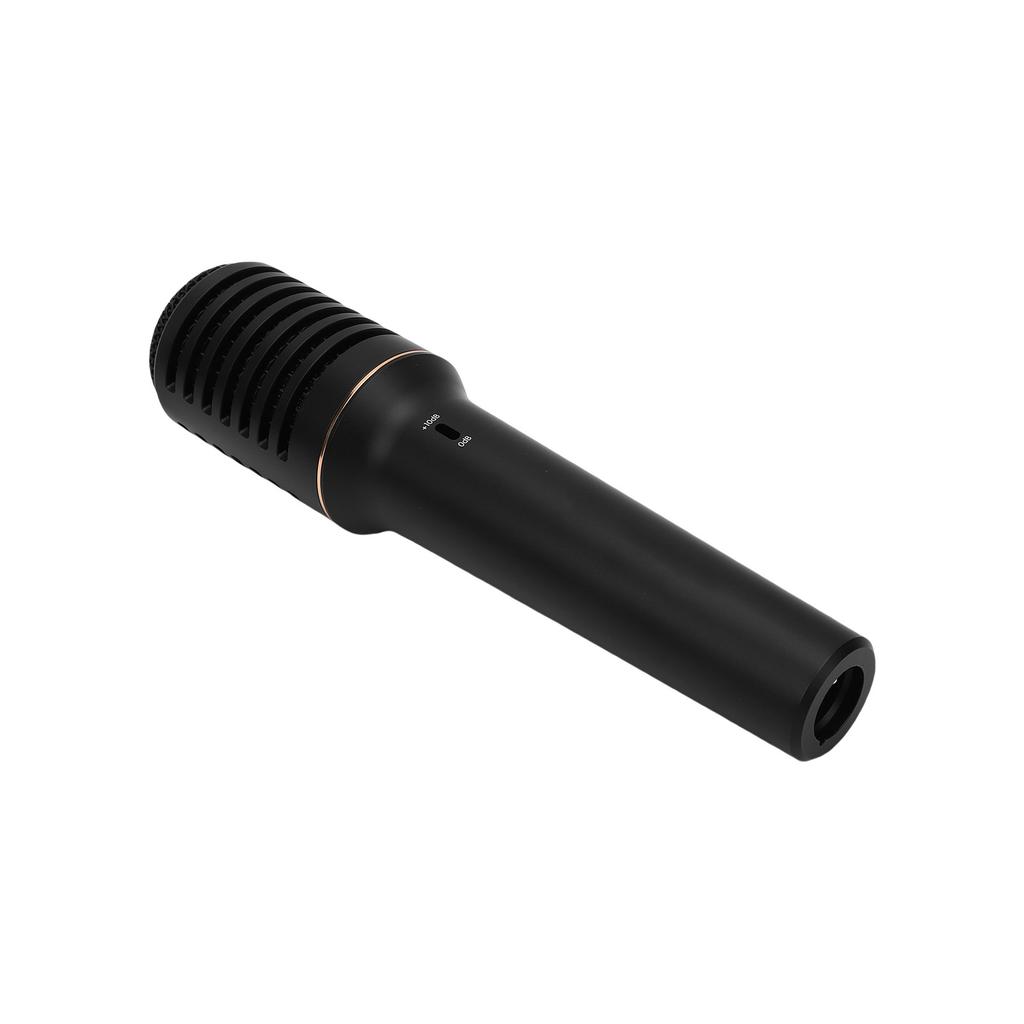 Handheld Condenser Microphone for Professional Recording, Live Streaming, Karaoke, Stage Performances, with Cardioid