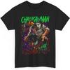Denji Chainsaw Devil Manga Anime T Shirt Merch Casual Short Sleeved Shirt Tee M-1