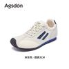 Augustus Dunde Training Shoes Women's 2025 New Summer Casual Shoes Functional Wind Mesh Forrest Gump Shoes Flat Sneakers