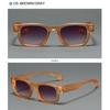 Women's Sunglasses, Men's and Women's Fashion Large-frame Square Sunglasses