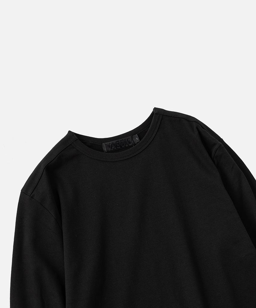 VASTIC Shoulder Line Long Sleeve_Black