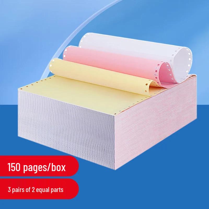 NVV Multi-Part Continuous Form Computer Printing Paper