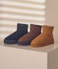 Customade Woman 4Cm Platform Winter Fur Boots Evelyn (Cw0083Db)