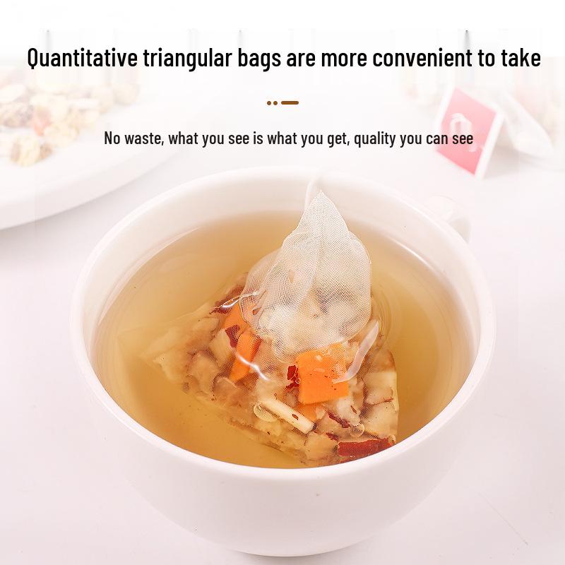 Bamboo Cane & Imperata Root Snow Pear Tea: Whole Ingredients, No-Boil Bag, Cantonese Sweet Soup Dessert.