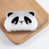 Hair Claw Cartoon Panda Fox Design Back Head Hair Clip Anti-slip Teeth Strong Grip Shark Hair Clip Lightweight Hair Accessory
