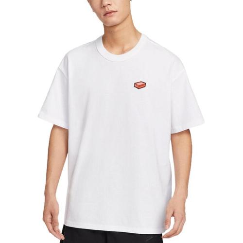 

Nike T Shirts Men s White IH9271-100 EU XL білий