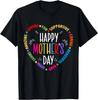 Joyeuse fête des mères pour les femmes Maman Grand-mère T-shirt drôle pour la fête des mères