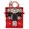 Battery Distribution Terminal 32V 400A Quick Release Fused Clamp Connector 3 Studs for Caravan