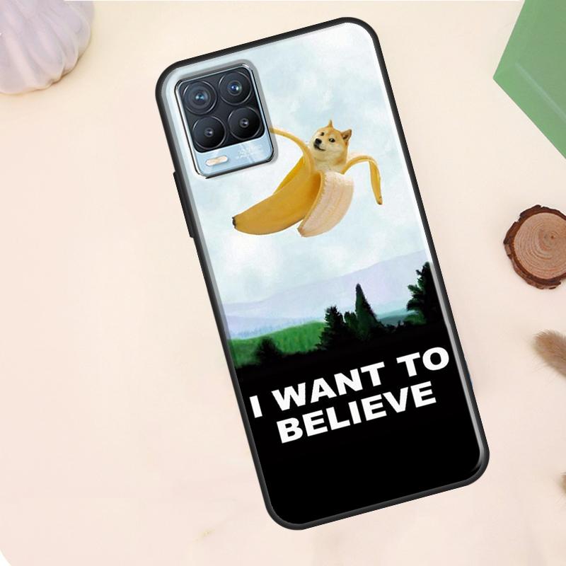 Cheems Doge Meme Funny Doggy Case For Realme C67 C71 C63 C61 C55 C51 C53 C35 C65 C75 11 12 13 14 Pro Plus GT6 GT7 15 Pro