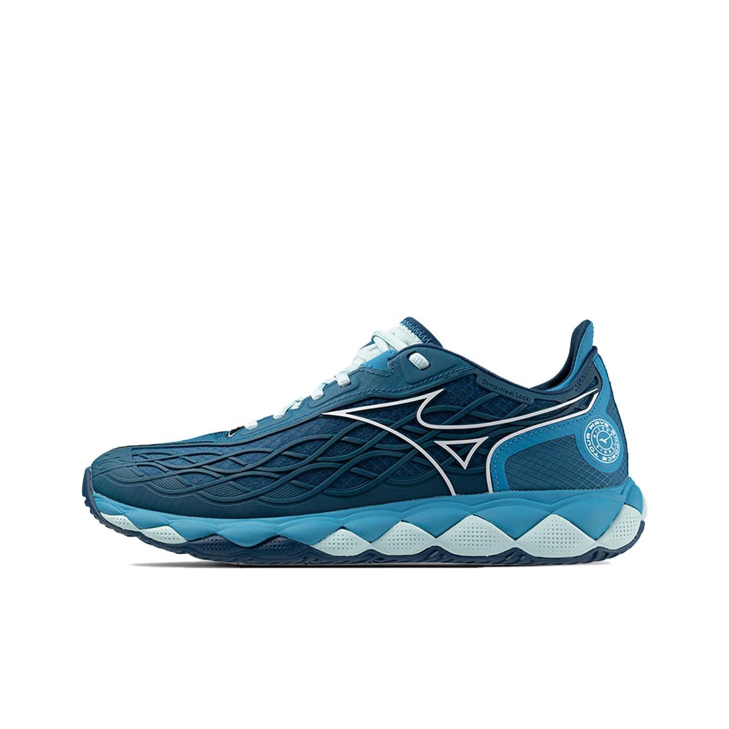 Mizuno Wave Enforce Tour AC Men Adults Lightweight Shock Absorption Non Slip Professional All Court Tennis Shoes 61GA230027 36